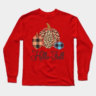 Hello fall Long Sleeve T-Shirt